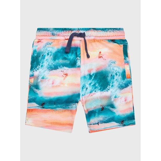 Guess Szorty sportowe N3GD04 KA6R3 Pomarańczowy Regular Fit ze sklepu MODIVO w kategorii Spodenki chłopięce - zdjęcie 182723928