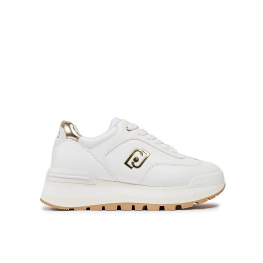 Liu Jo Sneakersy Amazing 28 BA4011 EX014 Biały ze sklepu MODIVO w kategorii Buty sportowe damskie - zdjęcie 182723938