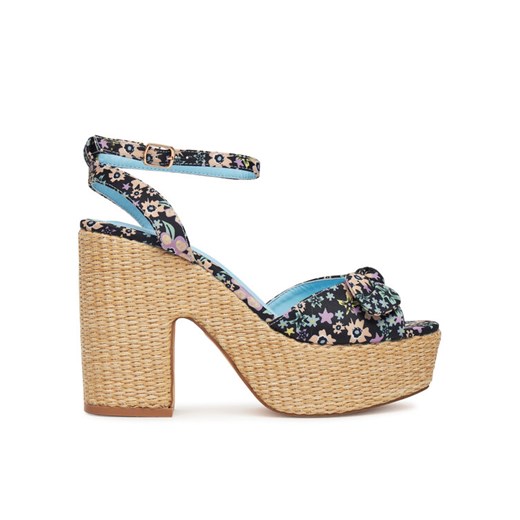 DeeZee Espadryle RT2206125 Czarny ze sklepu MODIVO w kategorii Espadryle damskie - zdjęcie 182723956
