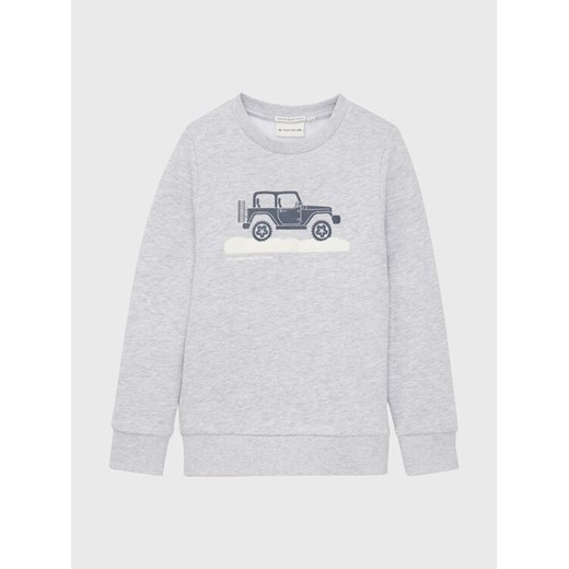 Tom Tailor Bluza 1033840 Szary Regular Fit ze sklepu MODIVO w kategorii Bluzy chłopięce - zdjęcie 182723985