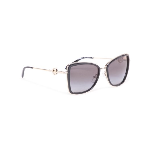 Michael Kors Okulary przeciwsłoneczne Corsica 0MK1067B 10148G Czarny Michael Kors 55 MODIVO