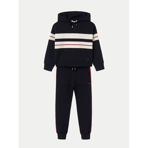 Mayoral Dres 7555 Czarny Regular Fit ze sklepu MODIVO w kategorii Dresy chłopięce - zdjęcie 182724055