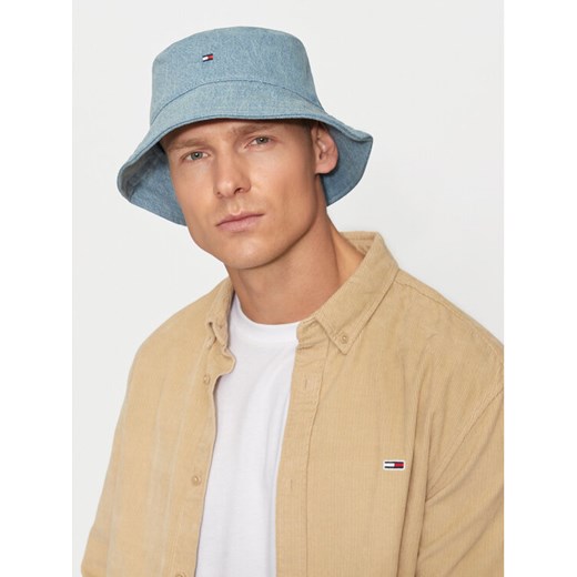 Tommy Hilfiger Kapelusz AU0AU01965 Niebieski ze sklepu MODIVO w kategorii Kapelusze męskie - zdjęcie 182724056
