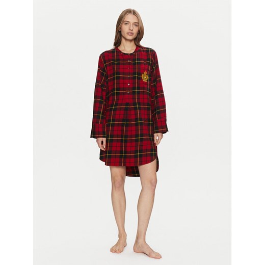 Polo Ralph Lauren Koszula nocna 4P9029 Czerwony ze sklepu MODIVO w kategorii Koszule nocne - zdjęcie 182724066