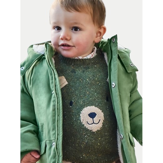 Mayoral Sweter 2314 Zielony Regular Fit ze sklepu MODIVO w kategorii Bluzy i swetry - zdjęcie 182724079