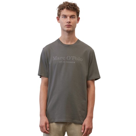 Marc O'Polo T-Shirt B21201251052 Szary Regular Fit ze sklepu MODIVO w kategorii T-shirty męskie - zdjęcie 182724086