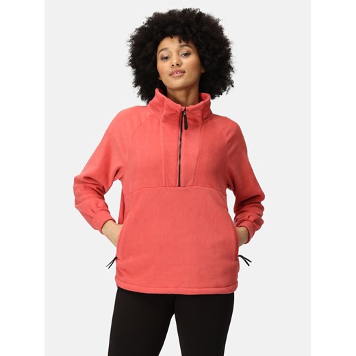 Regatta Polar Lavendon RWA599 Czerwony Regular Fit ze sklepu MODIVO w kategorii Bluzy damskie - zdjęcie 182724107