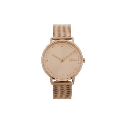 Lacoste Zegarek Crocorgin Le 2001287 Złoty ze sklepu MODIVO w kategorii Zegarki - zdjęcie 182724119