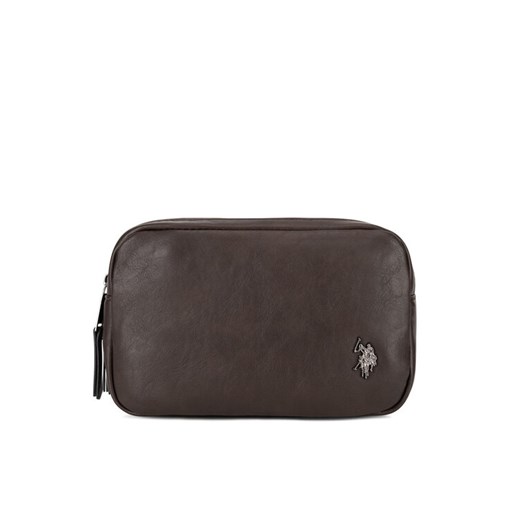 U.S. Polo Assn. Kosmetyczka BIUXT8475MVP Brązowy ze sklepu MODIVO w kategorii Kosmetyczki - zdjęcie 182724178