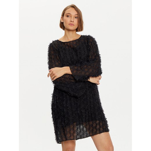 Karen by Simonsen Sukienka koktajlowa Rubina 10105170 Czarny Oversize ze sklepu MODIVO w kategorii Sukienki - zdjęcie 182724188