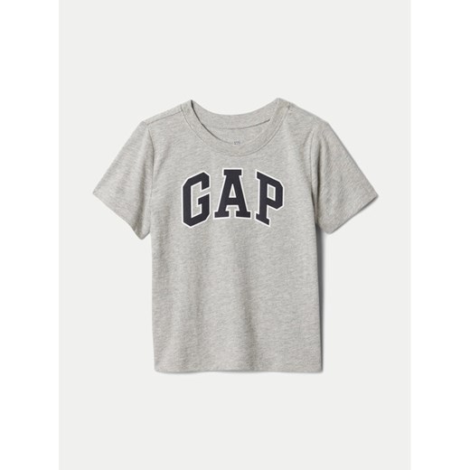 Gap T-Shirt 609749-04 Szary Regular Fit ze sklepu MODIVO w kategorii T-shirty chłopięce - zdjęcie 182724206