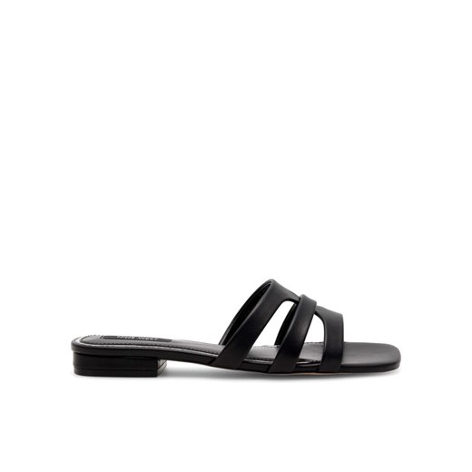 Nine West Klapki 123AL1207-1 Czarny ze sklepu MODIVO w kategorii Klapki damskie - zdjęcie 182724245