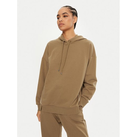 Max Mara Leisure Bluza Flipper 2426926038 Brązowy Regular Fit ze sklepu MODIVO w kategorii Bluzy damskie - zdjęcie 182724279
