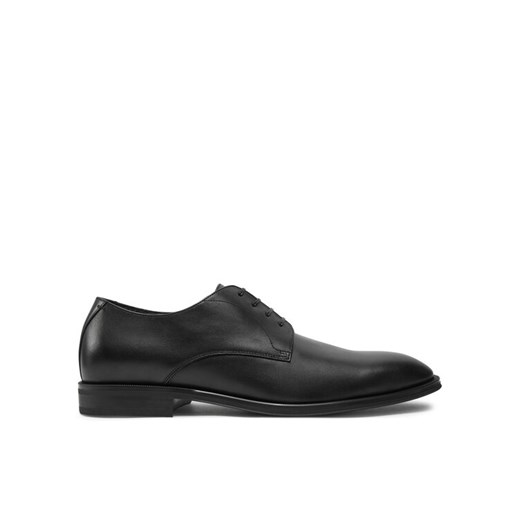 BOSS Półbuty Derby 50536535 Czarny ze sklepu MODIVO w kategorii Buty eleganckie męskie - zdjęcie 182724305