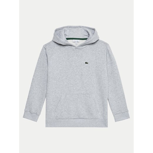 Lacoste Bluza SJ5292 Szary Regular Fit ze sklepu MODIVO w kategorii Bluzy chłopięce - zdjęcie 182724337