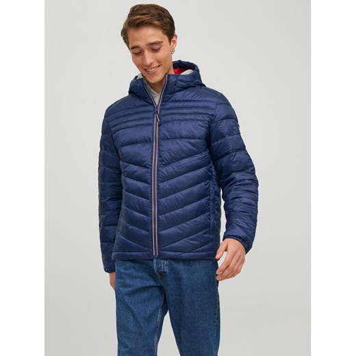 Jack&Jones Kurtka przejściowa Hero 12211785 Granatowy Regular Fit ze sklepu MODIVO w kategorii Kurtki męskie - zdjęcie 182724357