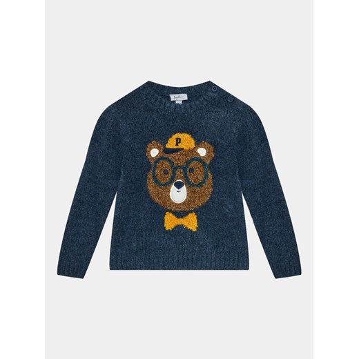 OVS Sweter 1895314 Granatowy Regular Fit ze sklepu MODIVO w kategorii Swetry chłopięce - zdjęcie 182724367