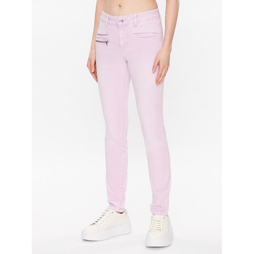 Marc Aurel Jeansy 1982 2314 92998 Fioletowy Slim Fit ze sklepu MODIVO w kategorii Jeansy damskie - zdjęcie 182724385