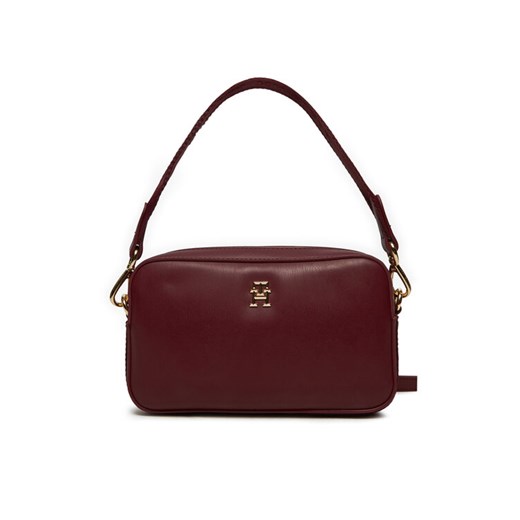 Tommy Hilfiger Torebka AW0AW16894 Bordowy ze sklepu MODIVO w kategorii Torebki damskie - zdjęcie 182724386