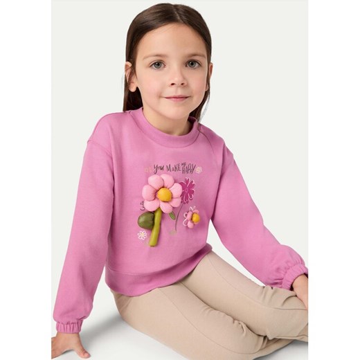 Mayoral Komplet bluza i legginsy 4710 Kolorowy Regular Fit ze sklepu MODIVO w kategorii Komplety dziewczęce - zdjęcie 182724426