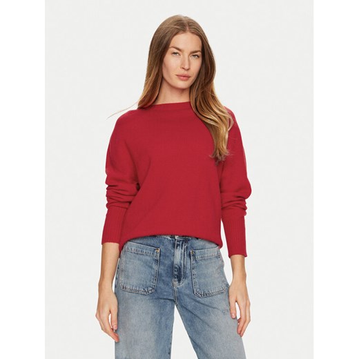 ViCOLO Sweter 77034S Czerwony Regular Fit ze sklepu MODIVO w kategorii Swetry damskie - zdjęcie 182724429