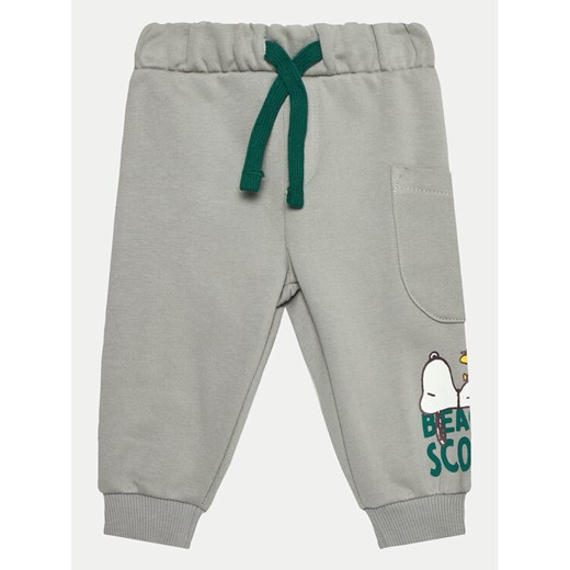 Original Marines Spodnie dresowe DEAV0697NM Szary Regular Fit ze sklepu MODIVO w kategorii Spodnie i półśpiochy - zdjęcie 182724439