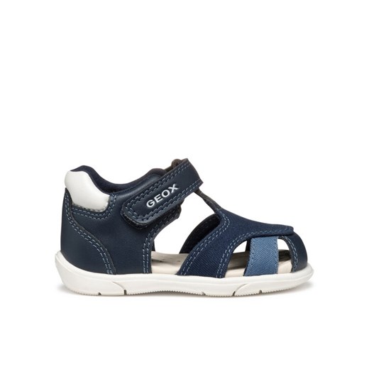 Geox Sandały B Sandal Zapito B556EC 05410 C4211 Granatowy ze sklepu MODIVO w kategorii Sandały dziecięce - zdjęcie 182724447