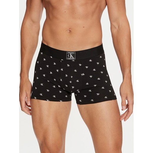 Calvin Klein Underwear Bokserki 000NB4115A Czarny ze sklepu MODIVO w kategorii Majtki męskie - zdjęcie 182724465