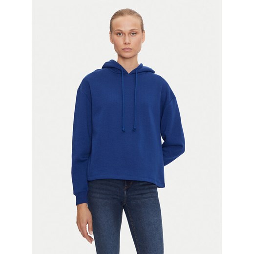 Pieces Bluza Chilli 17113437 Niebieski Regular Fit ze sklepu MODIVO w kategorii Bluzy damskie - zdjęcie 182724529