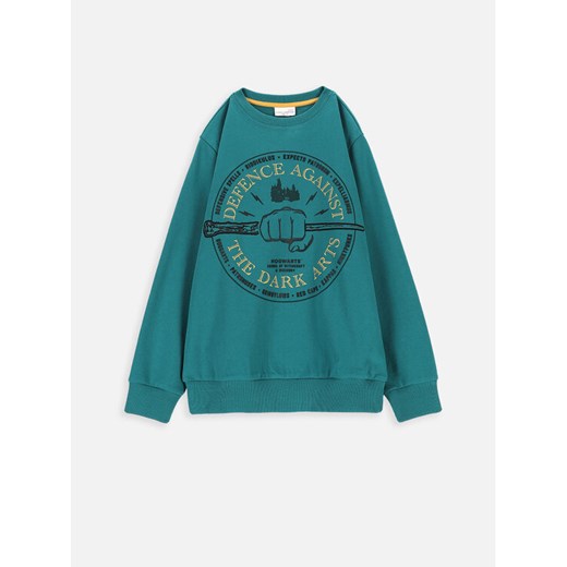 Coccodrillo Bluza ZC3132101LBH Zielony Regular Fit ze sklepu MODIVO w kategorii Bluzy chłopięce - zdjęcie 182724538