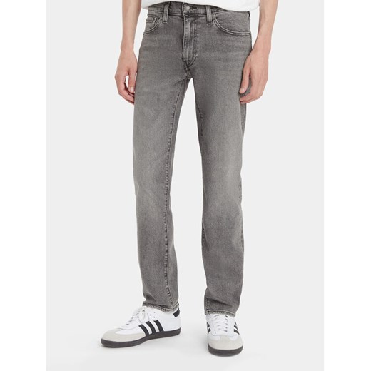 Levi's® Jeansy 511™ 04511-5825 Szary Slim Fit ze sklepu MODIVO w kategorii Jeansy męskie - zdjęcie 182724545