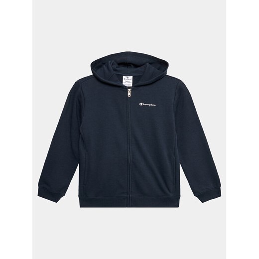Champion Bluza 404603 Granatowy Regular Fit ze sklepu MODIVO w kategorii Bluzy chłopięce - zdjęcie 182724547