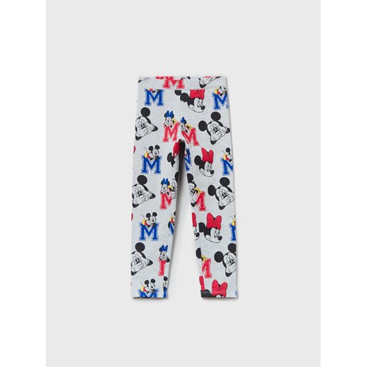 OVS Legginsy MICKEY & FRIENDS 1614975 Szary Slim Fit ze sklepu MODIVO w kategorii Spodnie dziewczęce - zdjęcie 182724568