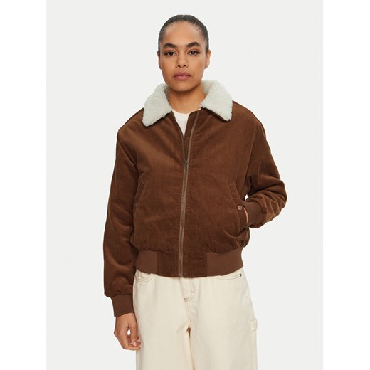 Wrangler Kurtka bomber Aviator 112356507 Brązowy Regular Fit ze sklepu MODIVO w kategorii Kurtki damskie - zdjęcie 182724569