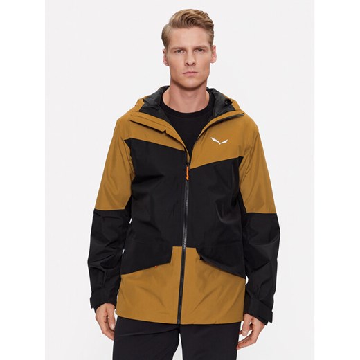 Salewa Kurtka outdoor 28505 Brązowy Regular Fit M MODIVO