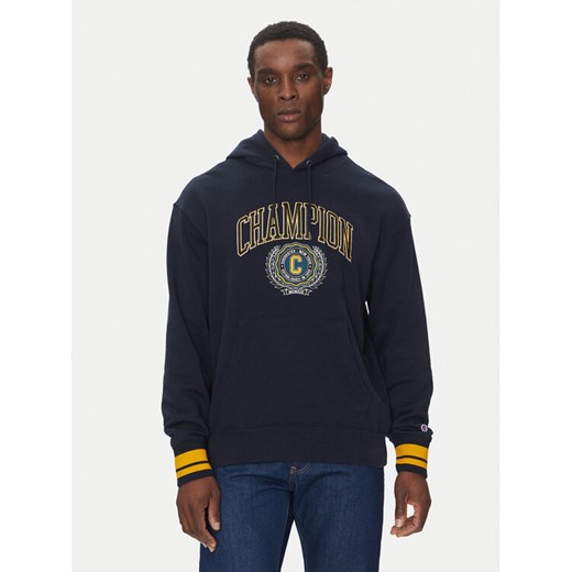 Champion Bluza 221172 Granatowy Regular Fit ze sklepu MODIVO w kategorii Bluzy męskie - zdjęcie 182724589