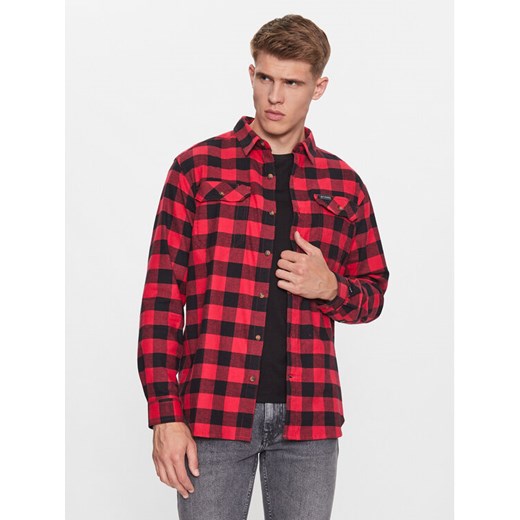 Columbia Koszula Flare Gun™ Stretch Flannel Czerwony Regular Fit ze sklepu MODIVO w kategorii Koszule męskie - zdjęcie 182724645