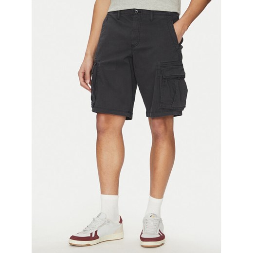 Gap Szorty materiałowe 880822-02 Czarny Relaxed Fit ze sklepu MODIVO w kategorii Spodenki męskie - zdjęcie 182724656