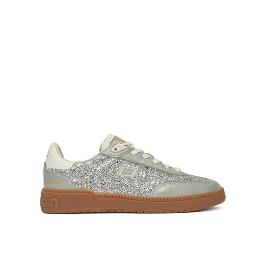 D.Franklin Sneakersy DFSH387007 Srebrny ze sklepu MODIVO w kategorii Buty sportowe damskie - zdjęcie 182724657