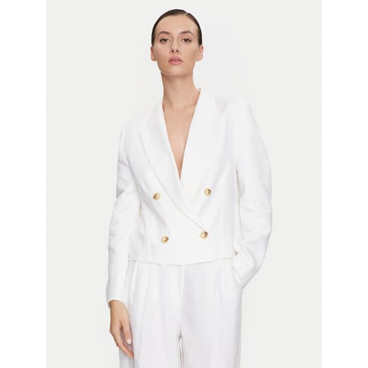 ViCOLO Marynarka TB0790 Biały Regular Fit ze sklepu MODIVO w kategorii Marynarki damskie - zdjęcie 182724678