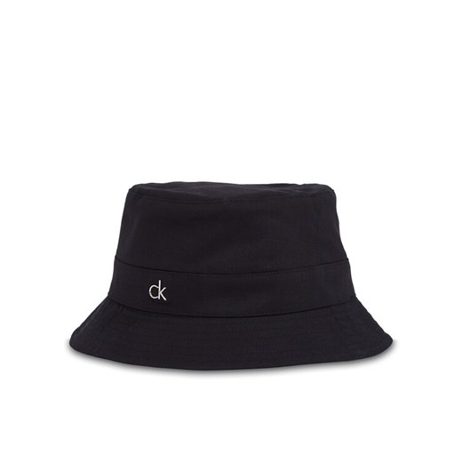 Calvin Klein Kapelusz Monogram Bucket K60K612913 Czarny ze sklepu MODIVO w kategorii Kapelusze damskie - zdjęcie 182724687