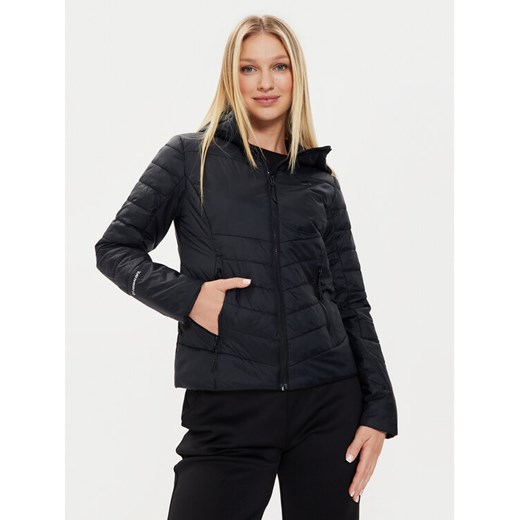 4F Kurtka outdoor 4FAW23TDJAF279 Czarny Slim Fit ze sklepu MODIVO w kategorii Kurtki damskie - zdjęcie 182724698