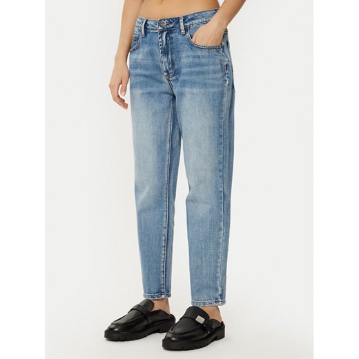 One Teaspoon Jeansy Slims 26807 Niebieski Boyfriend Fit ze sklepu MODIVO w kategorii Jeansy damskie - zdjęcie 182724707