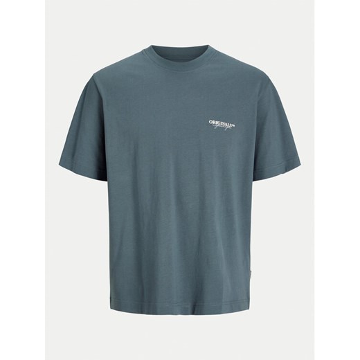 Jack&Jones Junior T-Shirt 12274923 Niebieski Loose Fit ze sklepu MODIVO w kategorii T-shirty chłopięce - zdjęcie 182724718