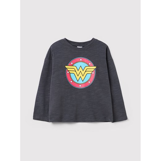 OVS Bluzka MARVEL 1339528 Szary Regular Fit ze sklepu MODIVO w kategorii Bluzki dziewczęce - zdjęcie 182724739
