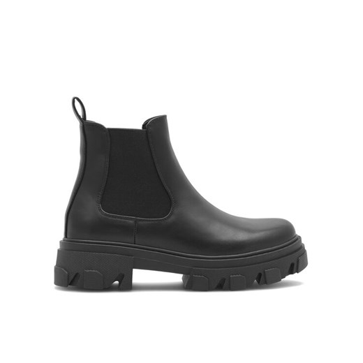 DeeZee Botki H12901-6 Czarny ze sklepu MODIVO w kategorii Botki - zdjęcie 182724745