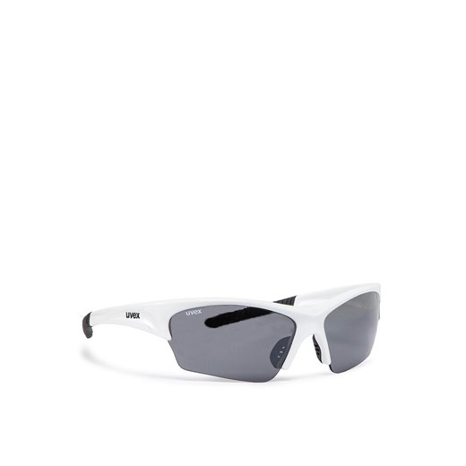 Uvex Okulary przeciwsłoneczne Sunsation S5306068816 Biały ze sklepu MODIVO w kategorii Okulary przeciwsłoneczne męskie - zdjęcie 182724757