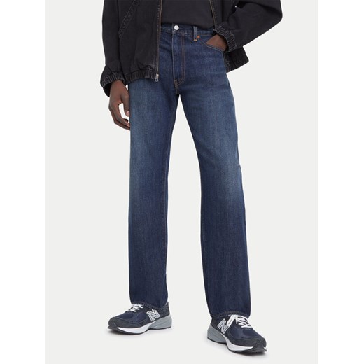Levi's® Jeansy 555™ 000LO-0003 Granatowy Loose Fit ze sklepu MODIVO w kategorii Jeansy męskie - zdjęcie 182724769