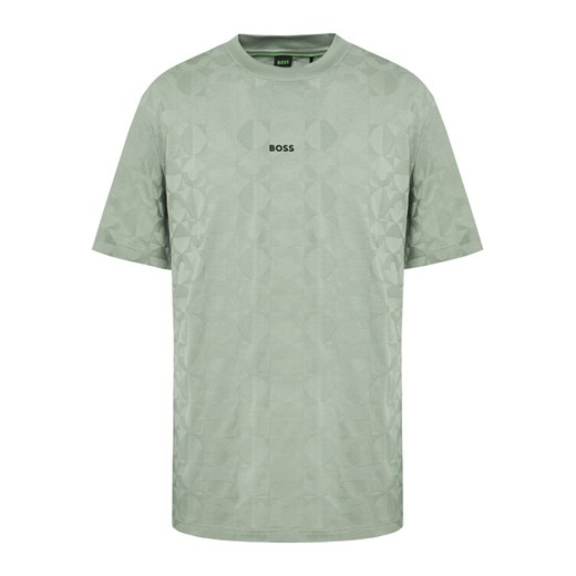BOSS T-Shirt 50538184 Zielony Relaxed Fit S MODIVO