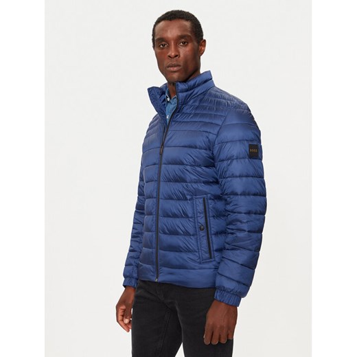 BOSS Kurtka przejściowa Oden1 50505262 Niebieski Slim Fit ze sklepu MODIVO w kategorii Kurtki męskie - zdjęcie 182724808